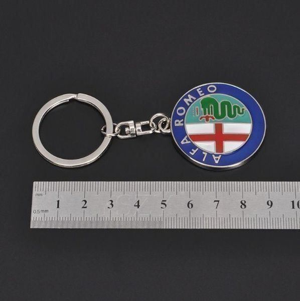 Portachiavi: Schlüsselanhänger Alfa Romeo – Nuovo e nell'imballaggio originale da Burgdorf venduto da XJ6 1