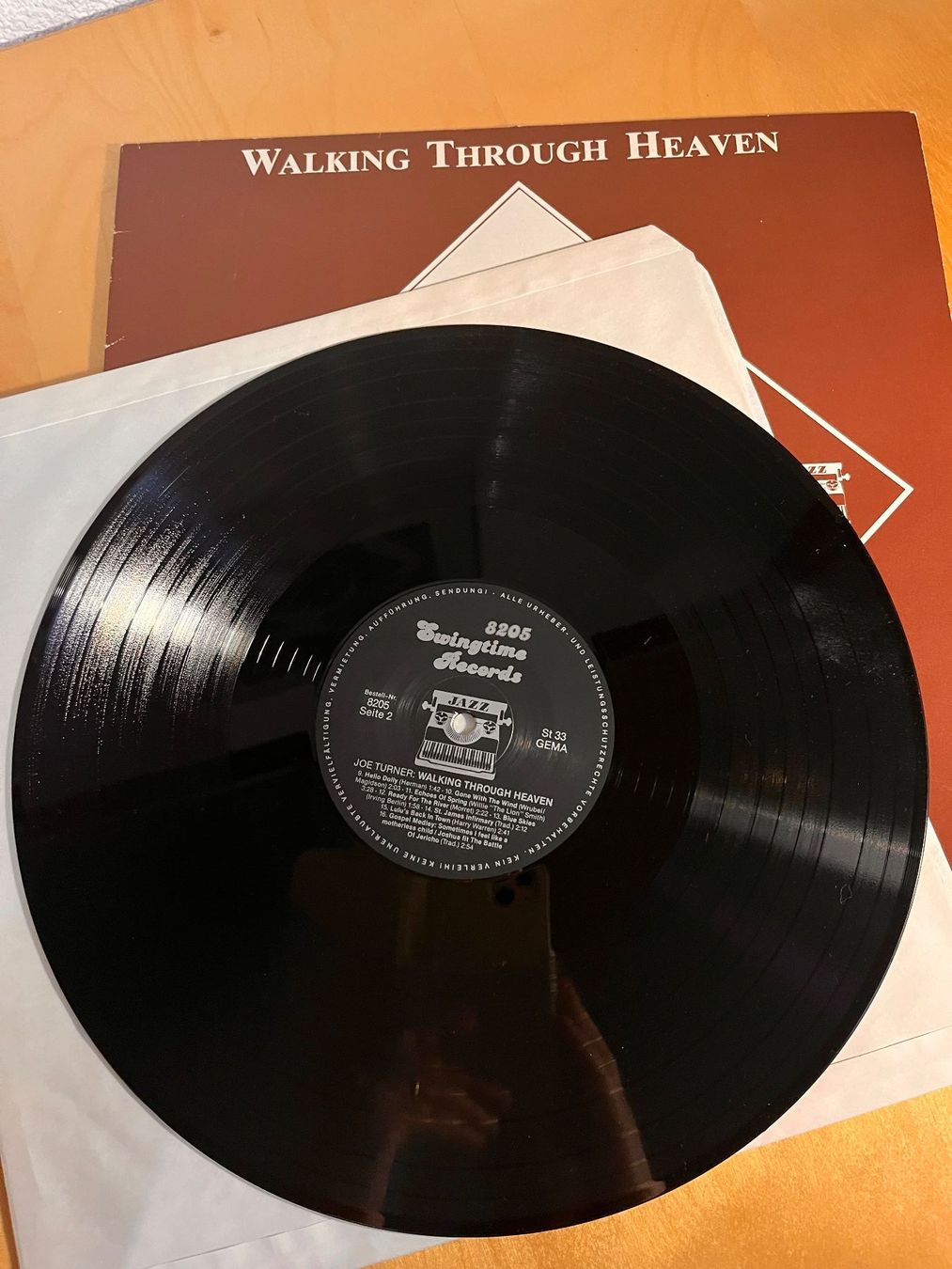 Dischi in vinile: Joe Turner : Walking through Heaven, Schallplatte – Usato da Rüdlingen venduto da Timber_11 3