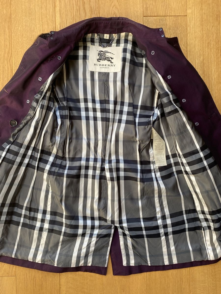Burberry Cappotti: Trench BURBERRY in cotone e pelliccia – Usato da Monte Carasso venduto da chi_design 6
