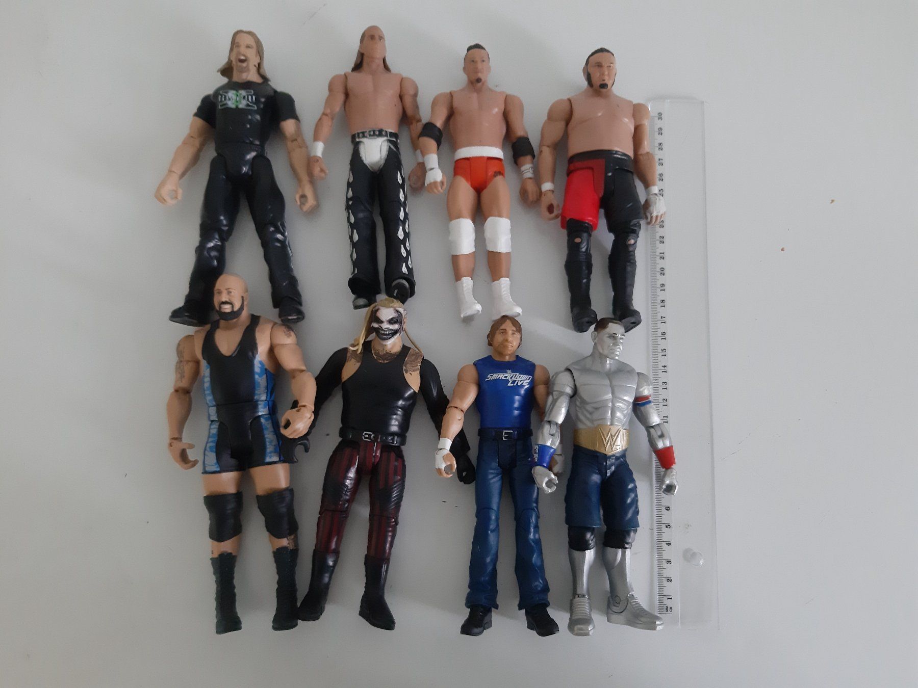 WWE Figuren: WWE Action Figure Lot 8 Figuren – Gebraucht aus Buchs SG von Bray_Law 5
