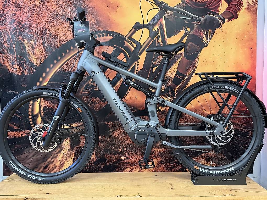 Vélos: Flyer Goroc X 6.70 Ebike – Neuf avec emballage d'origine à Winterthur par WintiBike_GmbH
