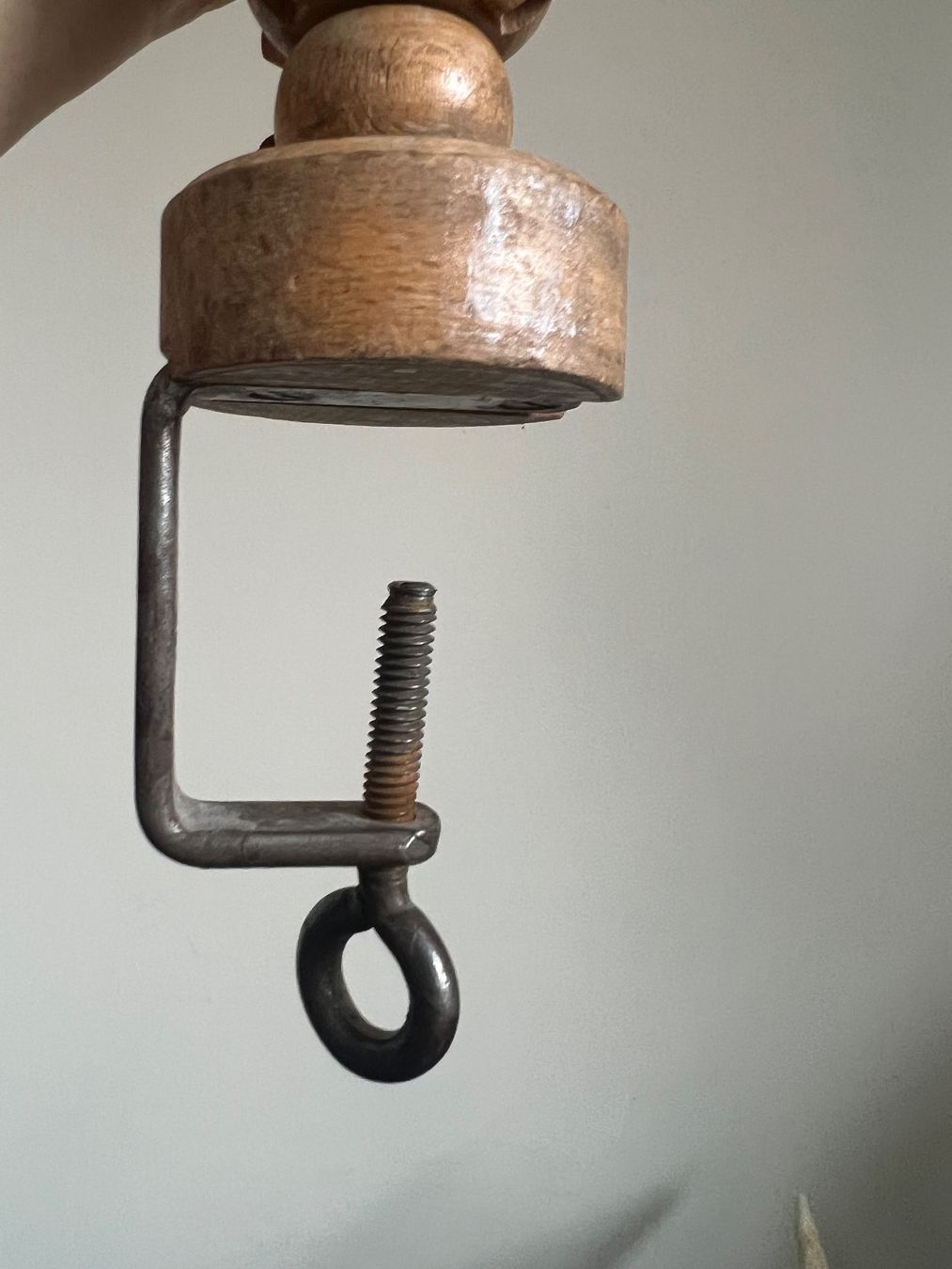 Ruote per filare: Schirmhaspel Antik Garnwinde – Usato da Jona venduto da Sariksa 6