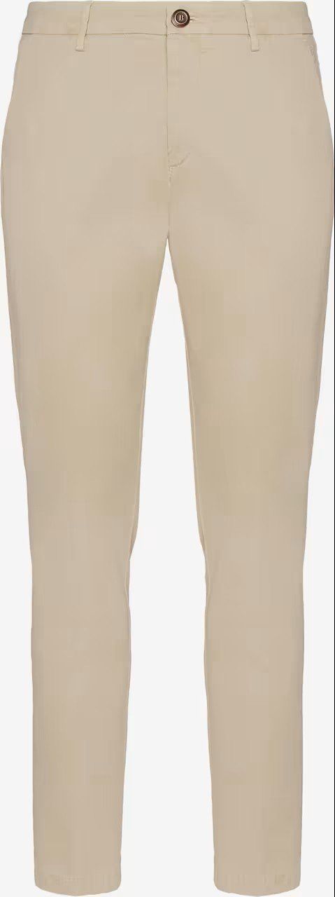 Boggi Pantaloni: Boggi Milano Regular Hose in Hellbeige – Usato da Bolligen venduto da gthom10