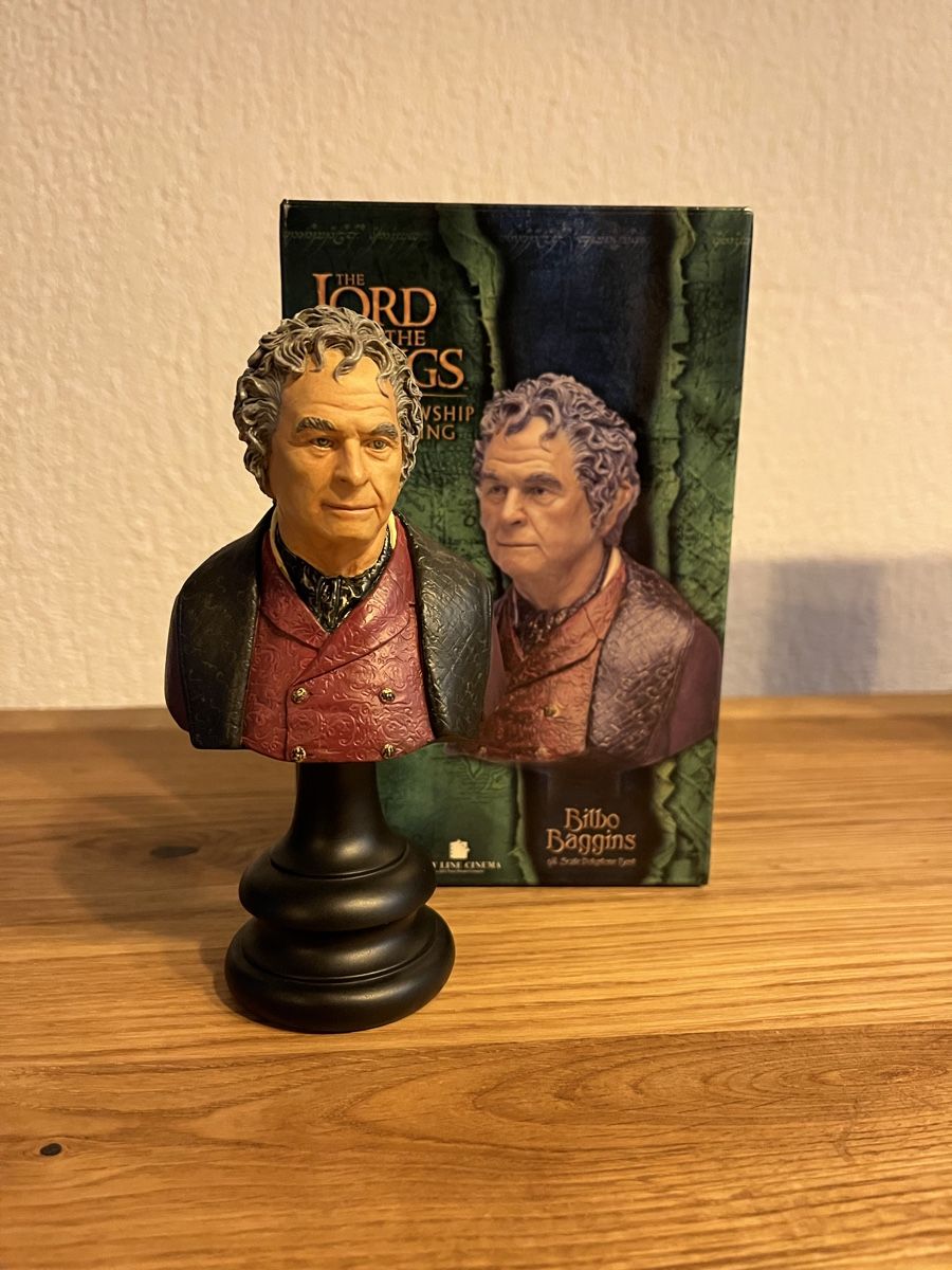 Statuette: Weta - Bilbo Baggins – Usato da Mägenwil venduto da bla_gxn7