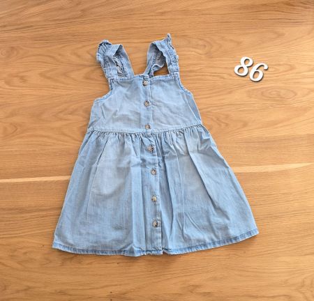 Jeanskleid Gr. 86