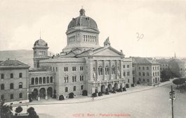 Bern (BE) – Parlamentsgebäude (Bundeshaus)