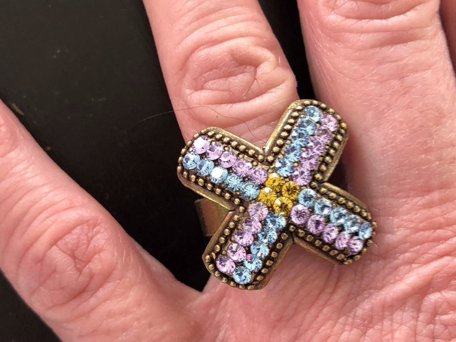 Anelli: FINGERRING FARBIG – Usato da Meggen venduto da Meggeni