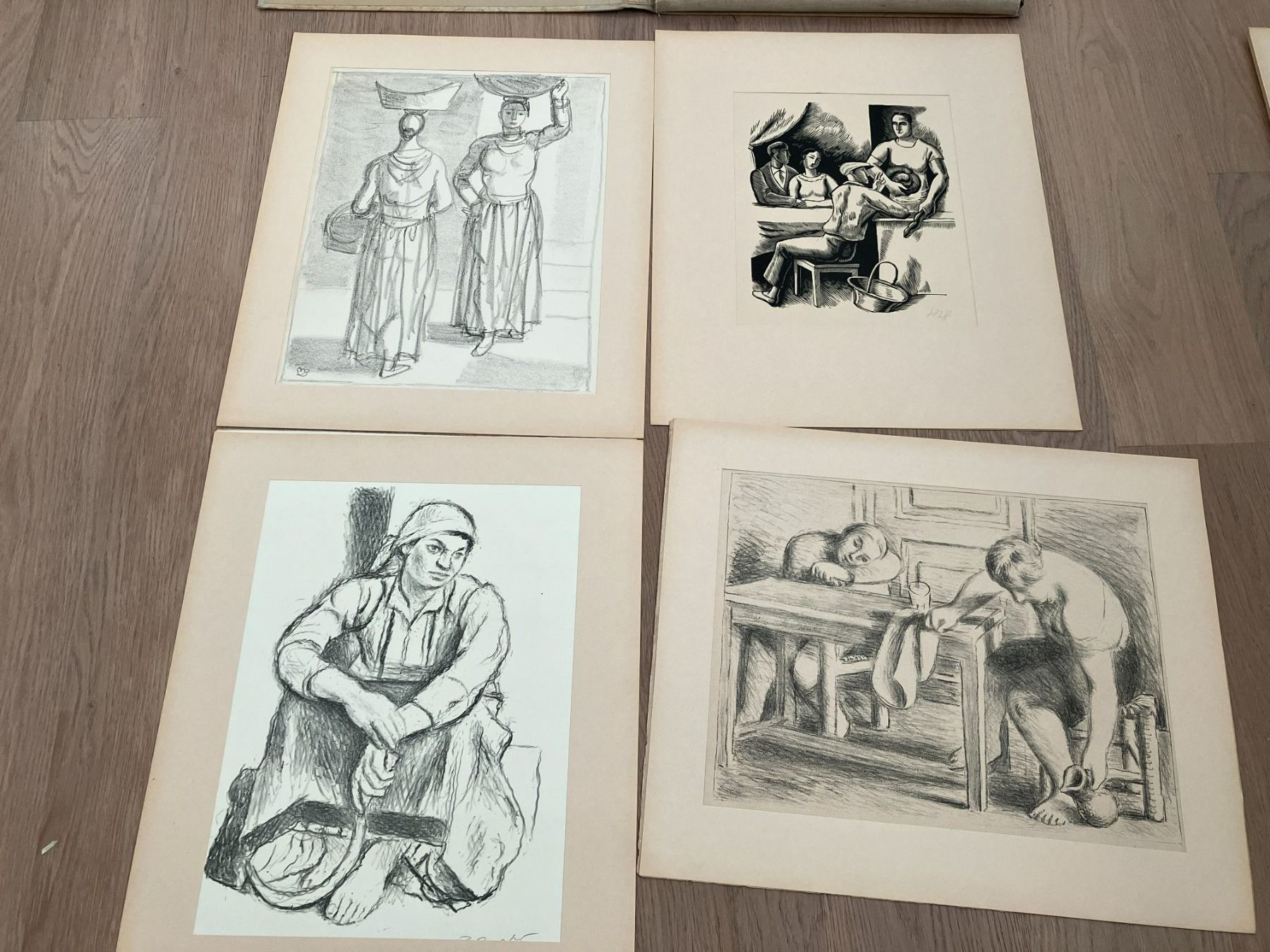 Poster & Bilder: Kunstmappe Schweizerischen Landesausstellung 1939 – Gebraucht aus Lindau von PrinterGuy 4