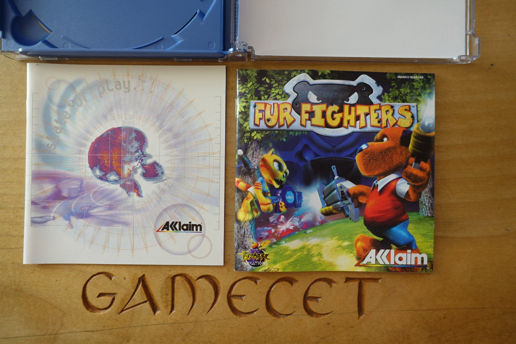 Sega Giochi: Fur Fighters – Usato da Steinach venduto da Gamecet 5