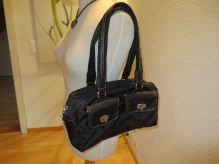 Handtasche Bogner schwarz