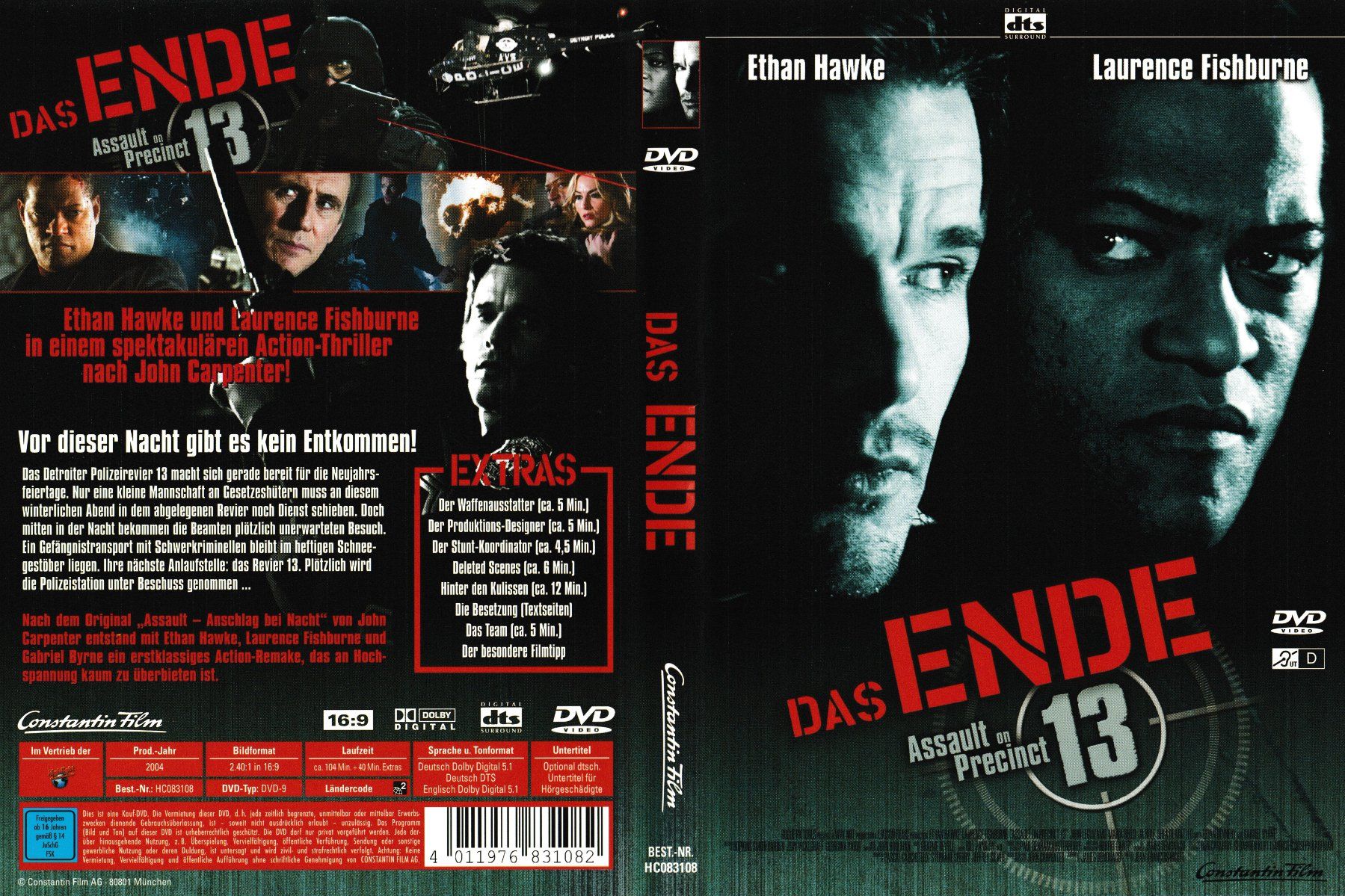 Tutti i DVDs: DVD - Das Ende – Assault on Precinct 13 – Usato da Langnau am Albis venduto da MediaRescuerKeLoX