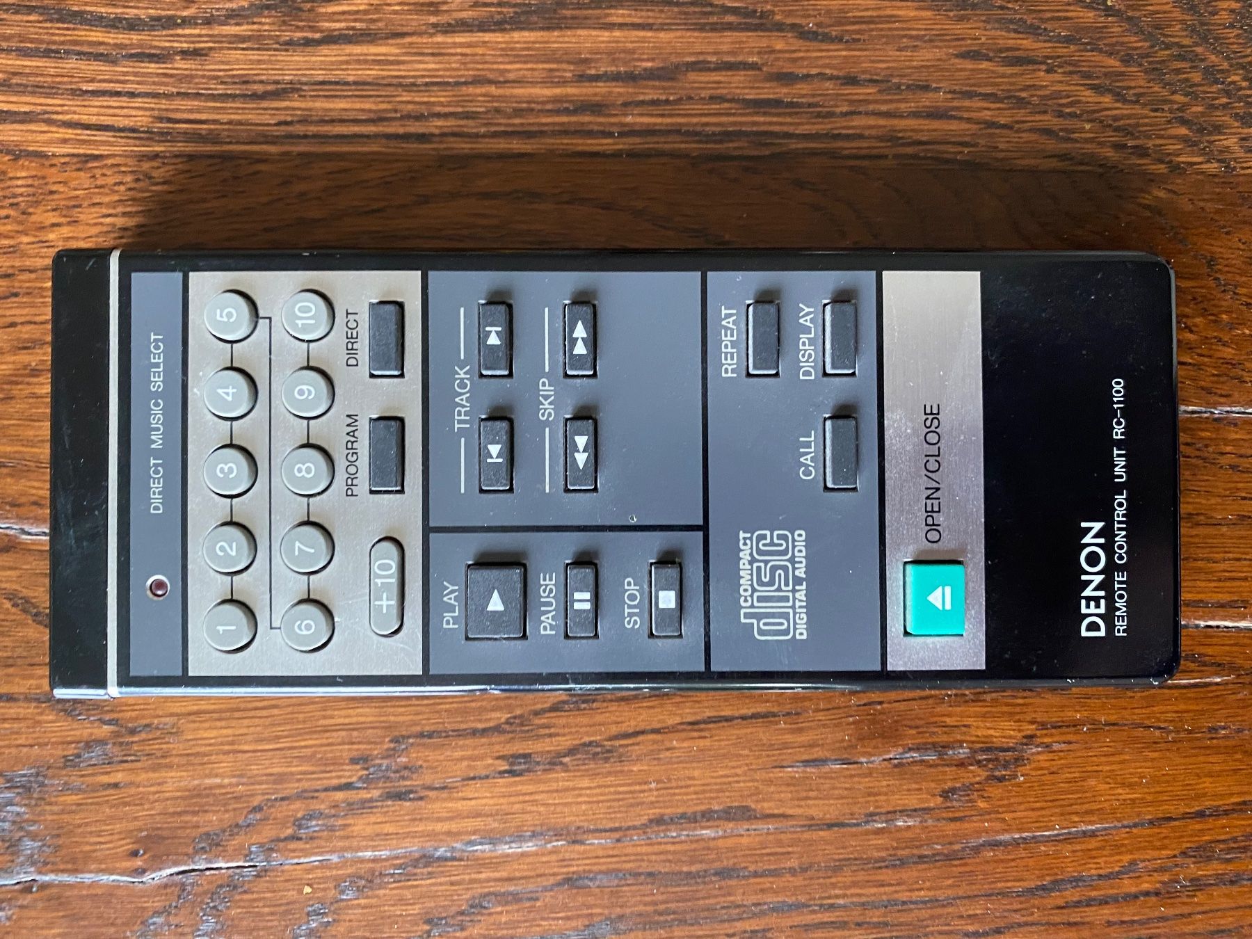 Telecomandi: Fernbedienung CD Player – Usato da Oftringen venduto da Sava06