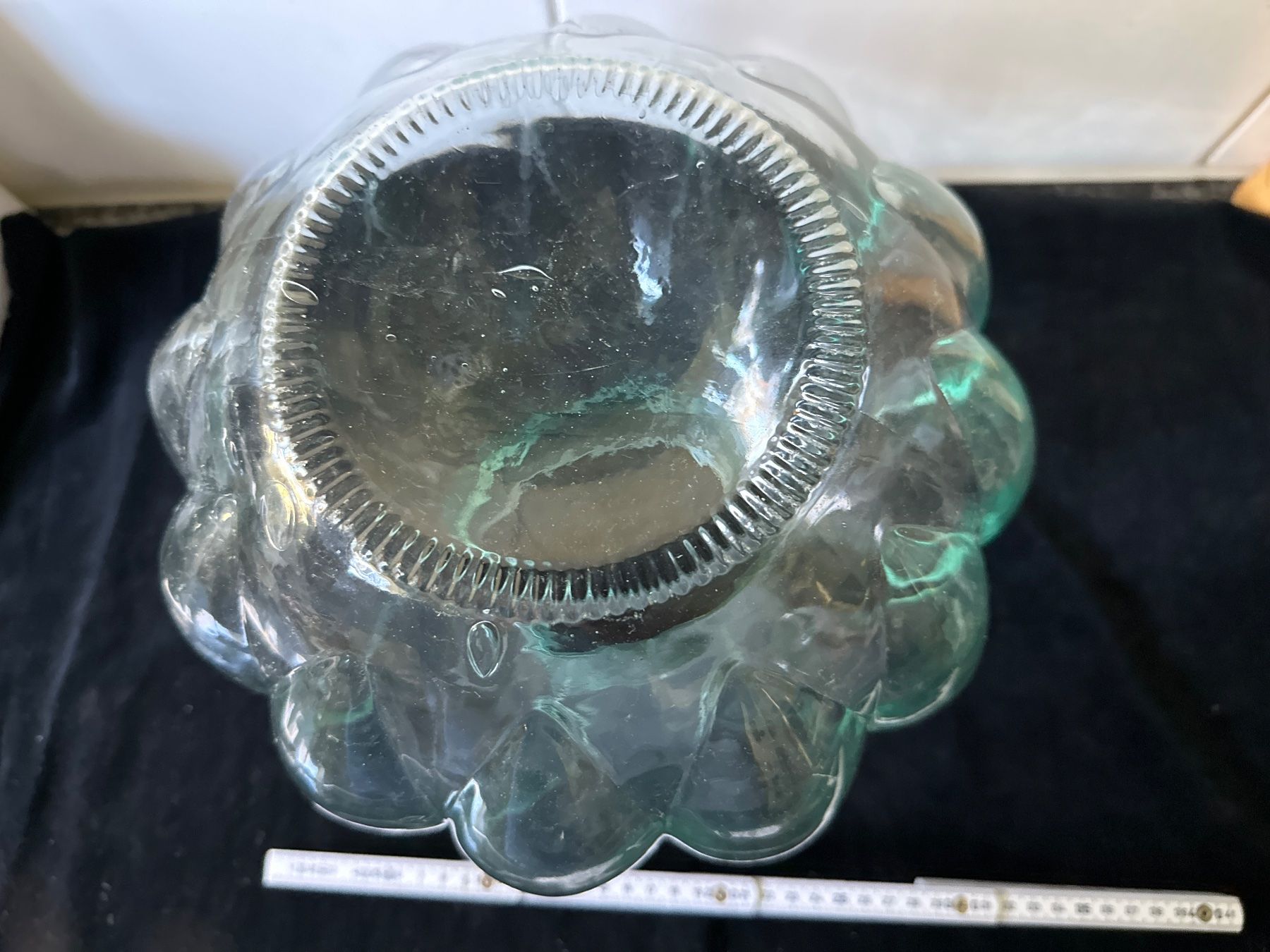 Vasi & Recipienti: Grosse, bauchige Glas-Vase – Usato da Zürich venduto da Chaeffeler 4