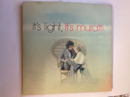 Muratti - It's light, it's Muratti! 45 tours vinyle rare