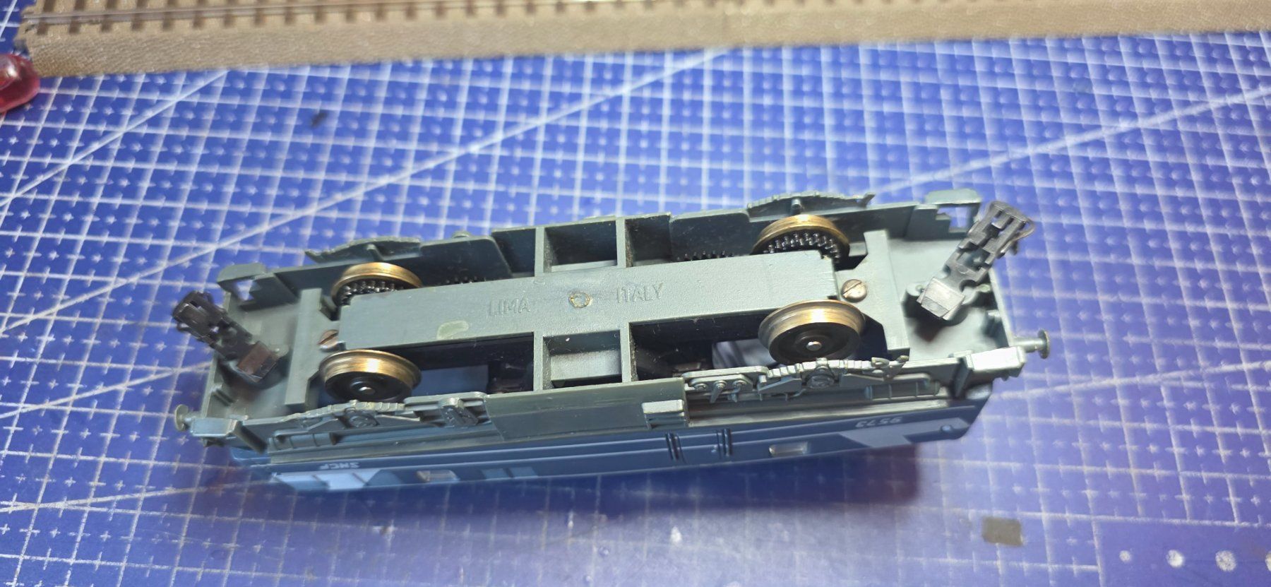 Lima Modellini di ferrovie: Lima SNCF 9573 H0/DC Analog – Usato da Hochfelden venduto da Danizh0 3