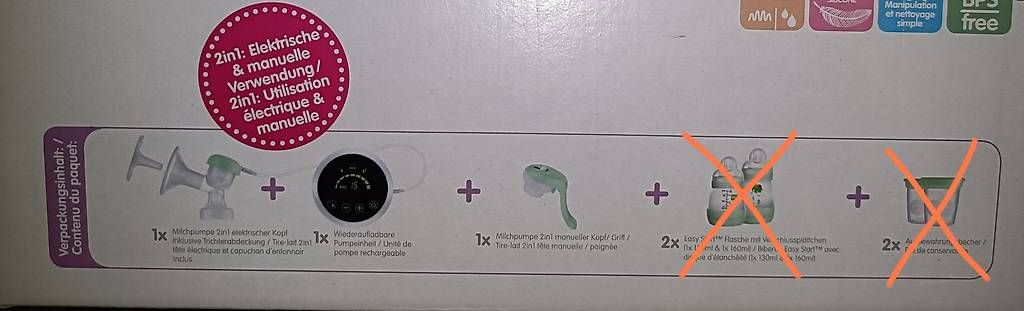 Mam Accessoires pour allaitement: MAM 2in1 Milchpumpe – D'occasion à Reinach BL par truecria 2