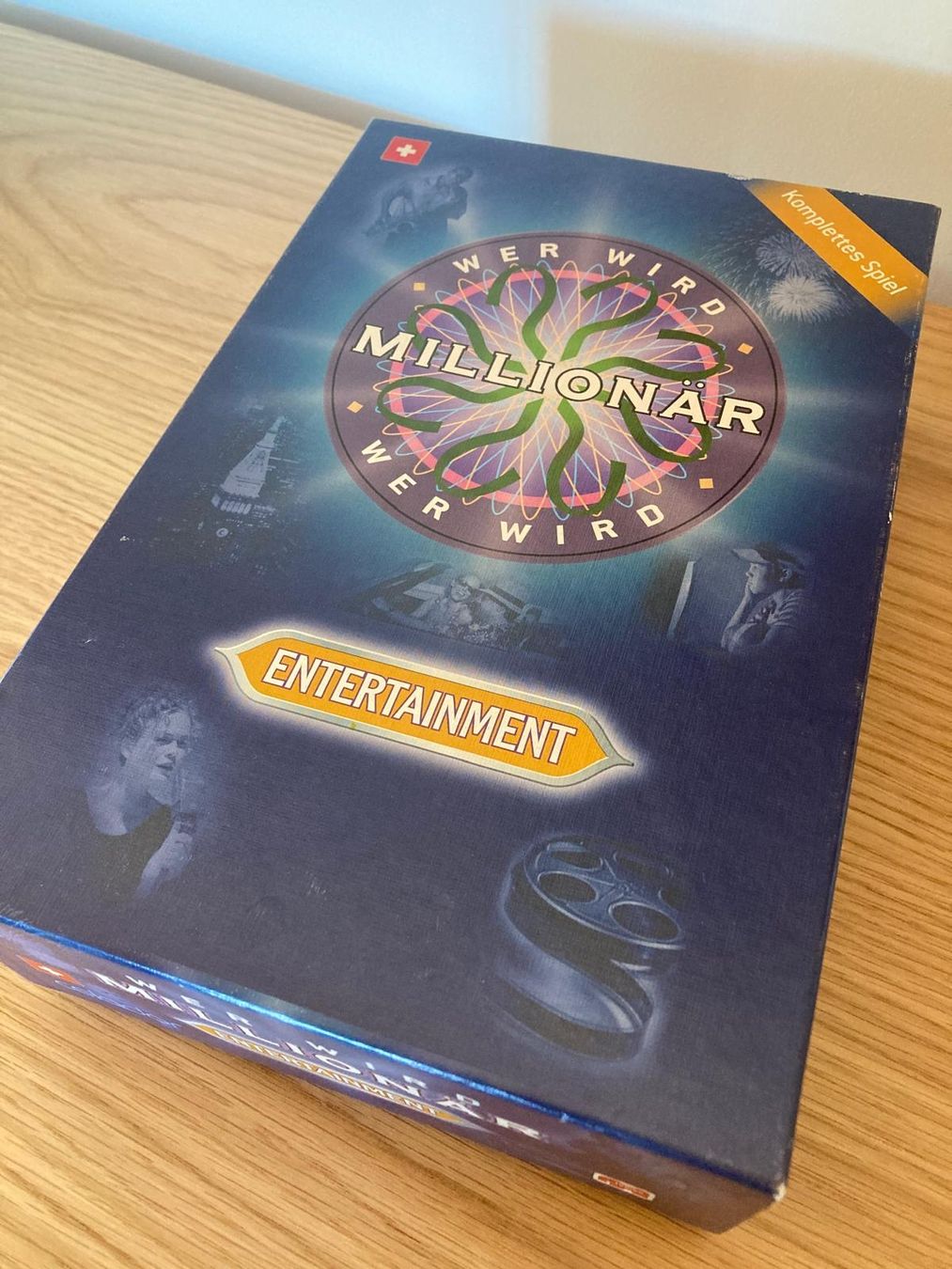 Spiele: Gioco da tavolo "Wer Wird Millionär, Entertainment" – Gebraucht aus Bioggio von mat_c2r7