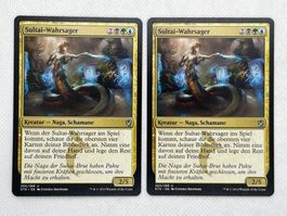 MTG Sultai-Wahrsager KTK 205 Deutsch Uncommon 2x