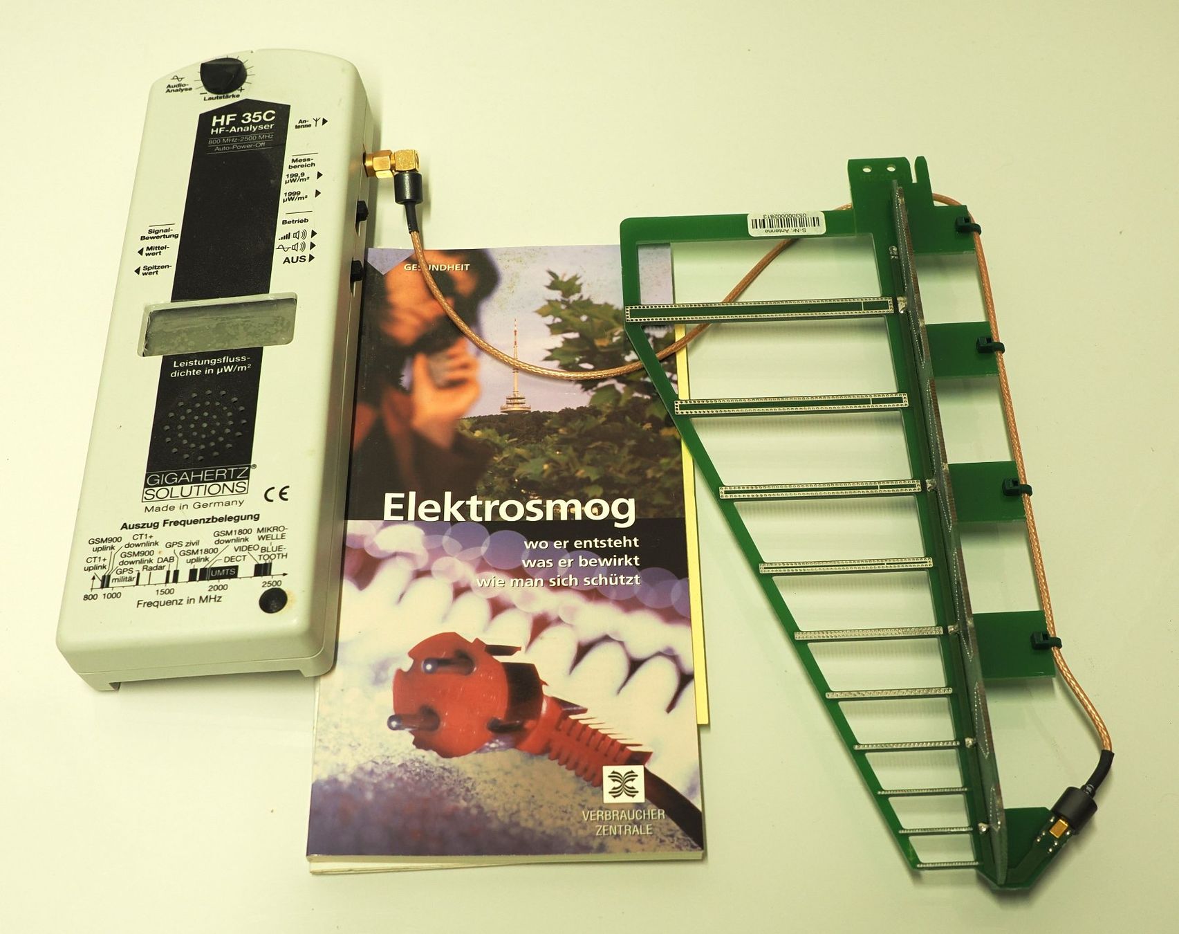 Misurare: Professionelles HF Analyser HF35C – Usato da Boswil venduto da LuSB_56 1