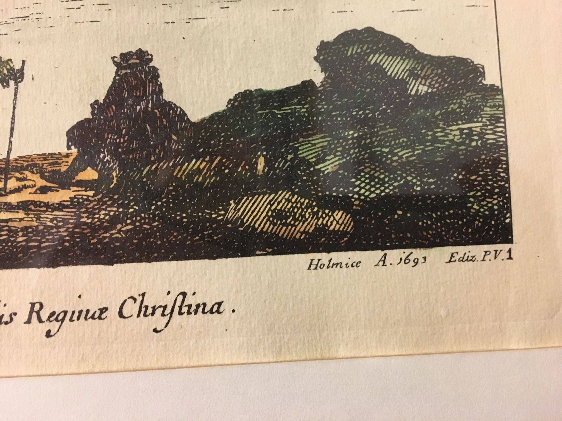 Dipinti: Königliches Schloss Holmen 1693 – Usato da Bern venduto da Yunkom 7