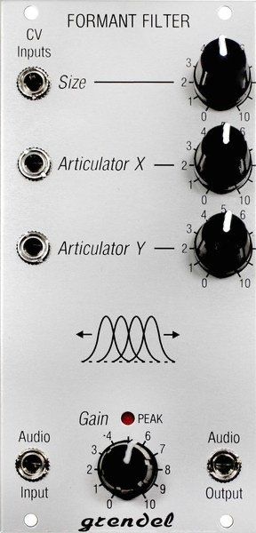 Instruments de musique: Seltener Rare Waves - Grendel Formant Filter – D'occasion à Oberburg par MDLMusic
