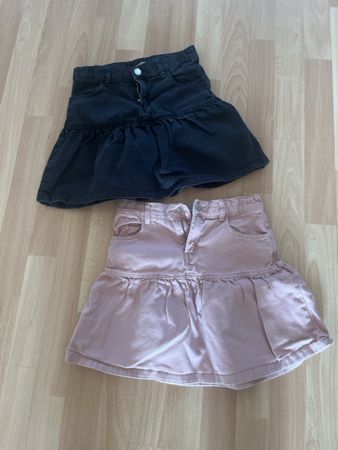 H&M Röckli, Gr. 128, rosa, schwarz, Sommer-Hit! Top!