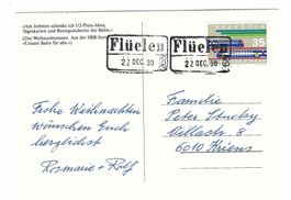 Bahnhofstempel Flüelen 1990 3v