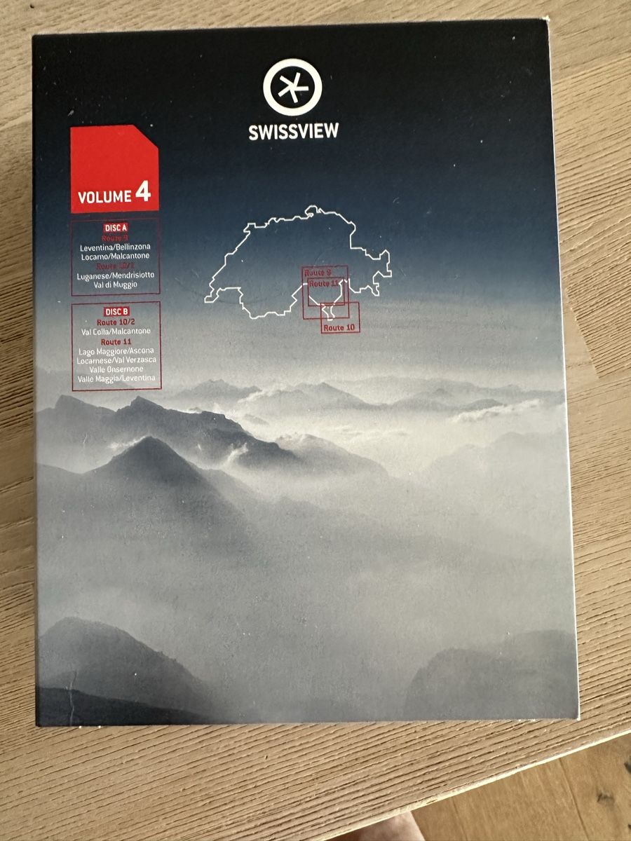 Tutti i DVDs: Swissview DVD Set Volume 1-13 – Usato da Tüscherz-Alfermée venduto da Pluriel2