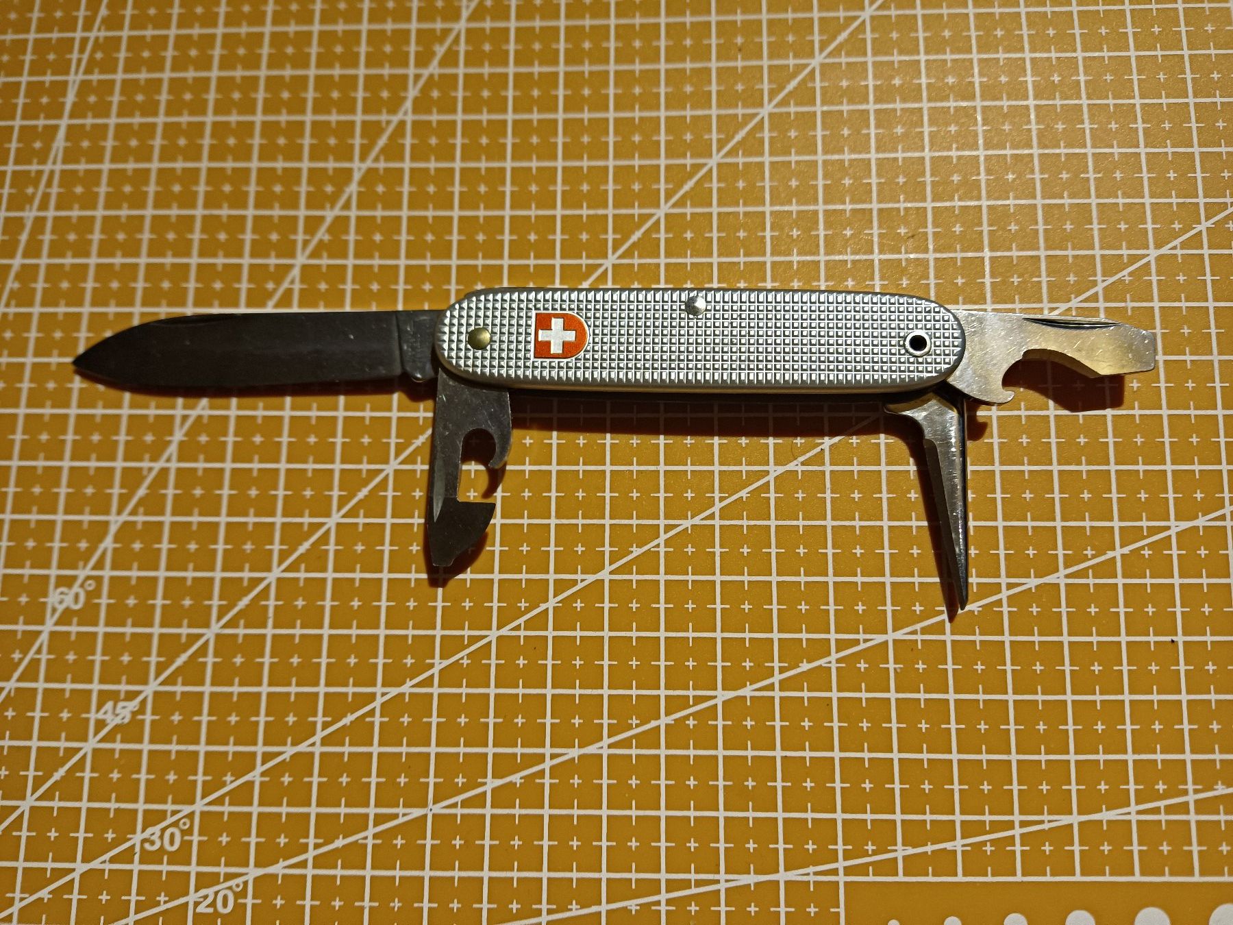 Coltelli tascabile: Armeemesser Wenger 1990 #29 – Usato da Diessenhofen venduto da esskargo 1