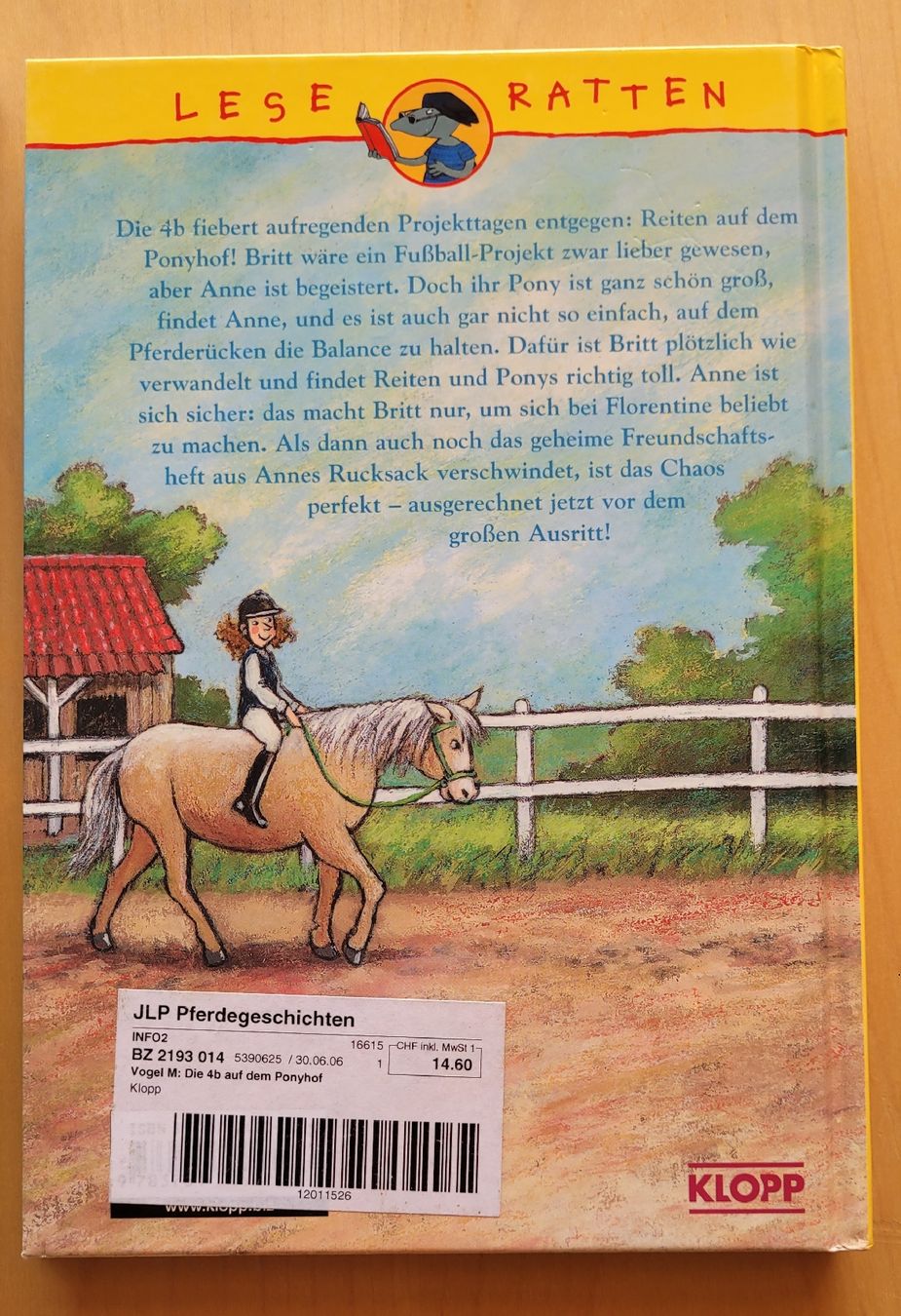 Libri: 5 Pony-Lesebücher ab 8 J. – Usato da Madiswil venduto da Laubfleck 1