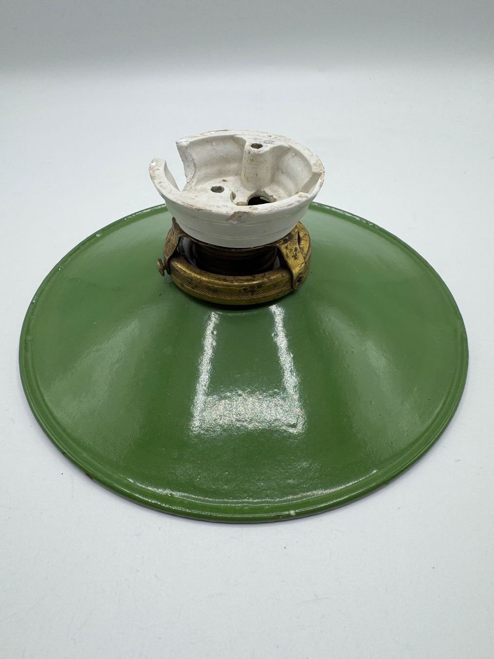 Lampade: Vintage  Lampe, grün – Usato da Sachseln venduto da BONATI01 2