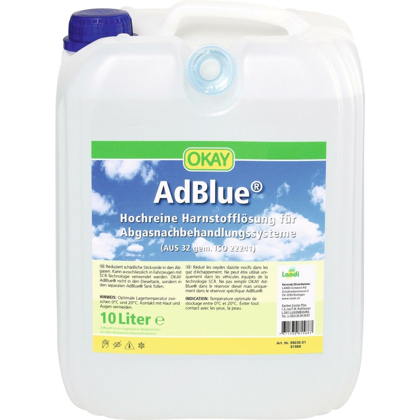 Veicoli commerciali: AdBlue Okay 10L – Usato da Mumpf venduto da Xelz