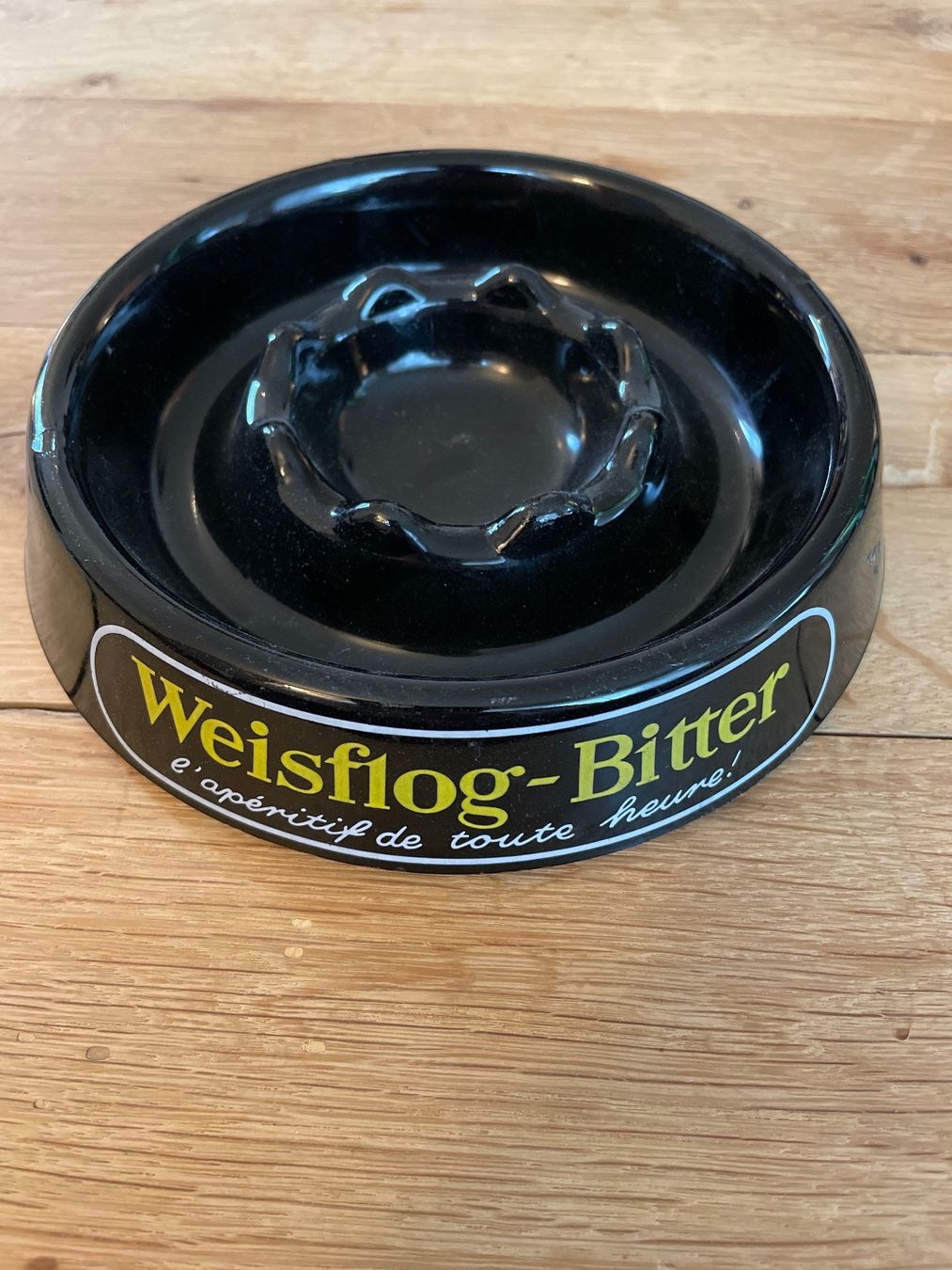 Aschenbecher: Vintage Weisflog-Bitter Aschenbecher – Gebraucht aus Winterthur von cheerio97 1