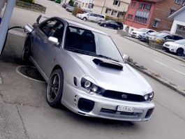 Subaru Impreza  WRX Turbo