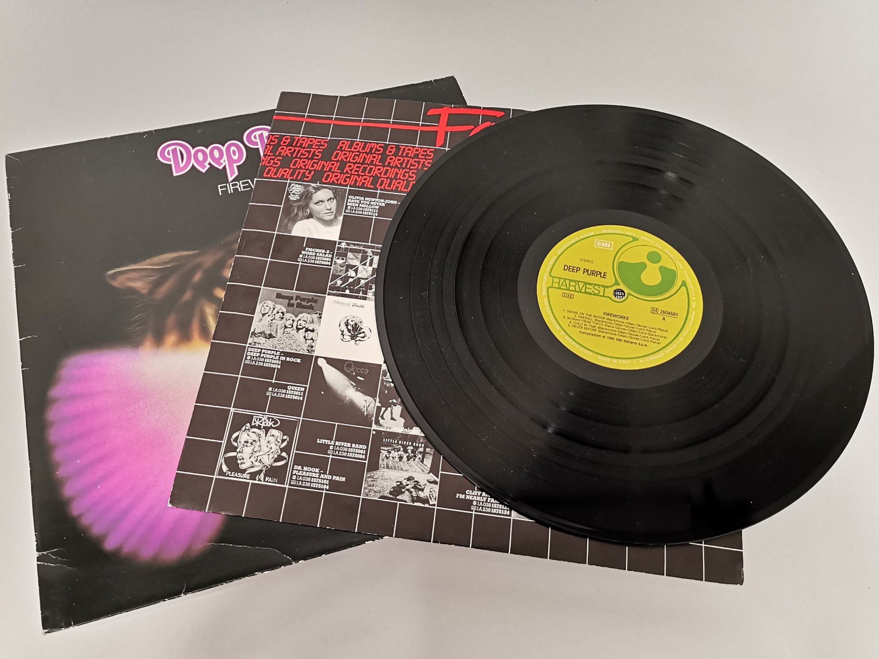 Dischi in vinile: SCHALLPLATTE Vinyl Deep Purple – Usato da Schaffhausen venduto da Restwert_SH 7