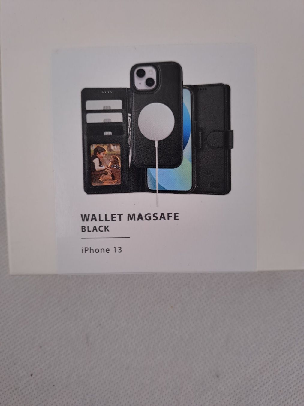 Cover & Protezioni schermo: TECH-PROJEKT Magsafe Handyhülle iPhone 13 Schwarz – Nuovo (secondo la descrizione) da Männedorf venduto da Restwert_Maennedorf 5