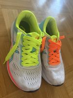 Asics Laufschuhe weiss/blau Grösse 37