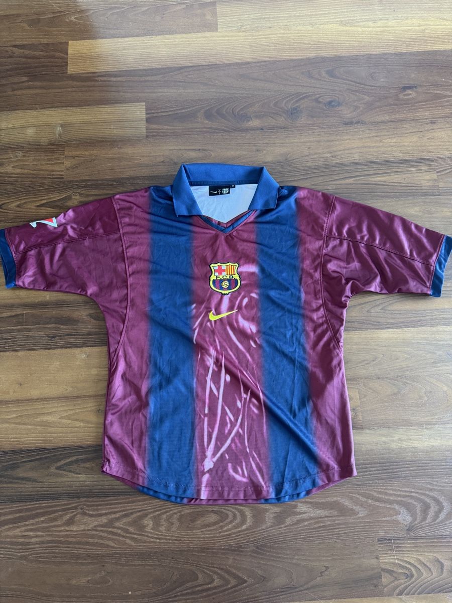 FC Barcelona Canottiere & Pantaloni: FC Barcelona / Cactus Jack Spezial Edition – Usato da St. Gallen venduto da JanisB23