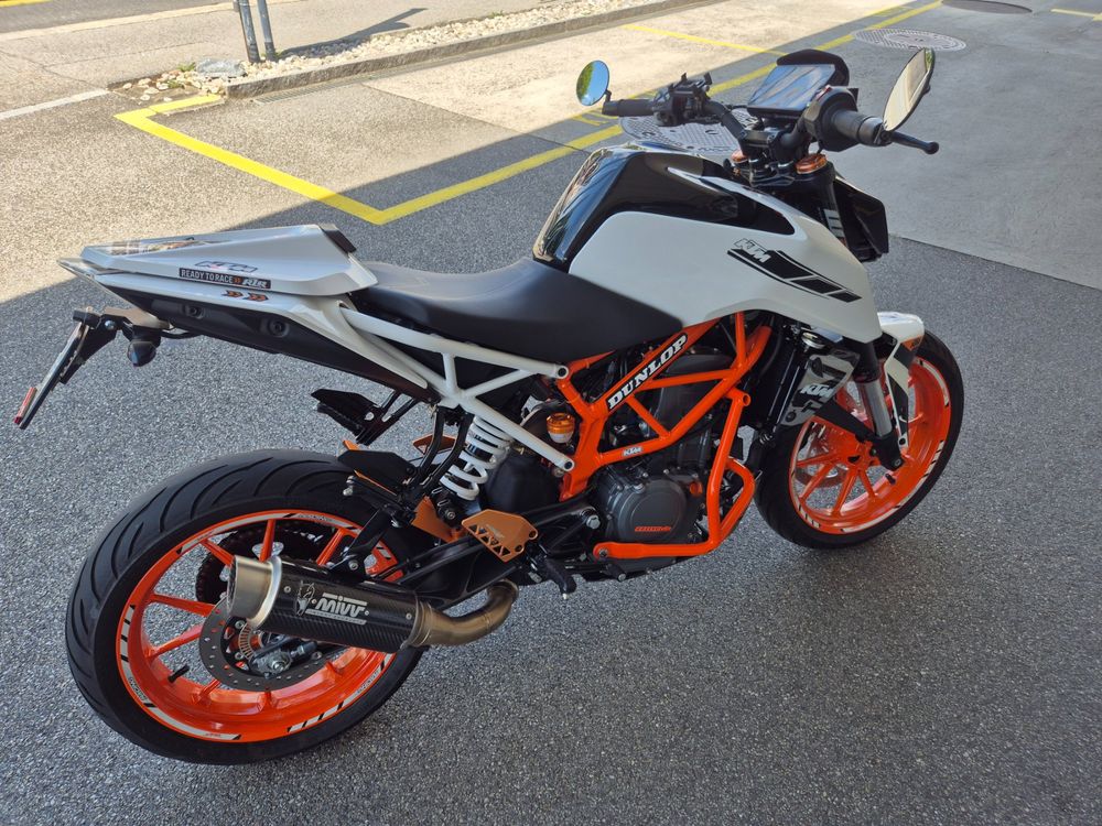 KTM Strada: KTM DUKE 390/ NUR 7.800KM/ JG 2020!!! – Usato da Reiden venduto da SaRa1900 2
