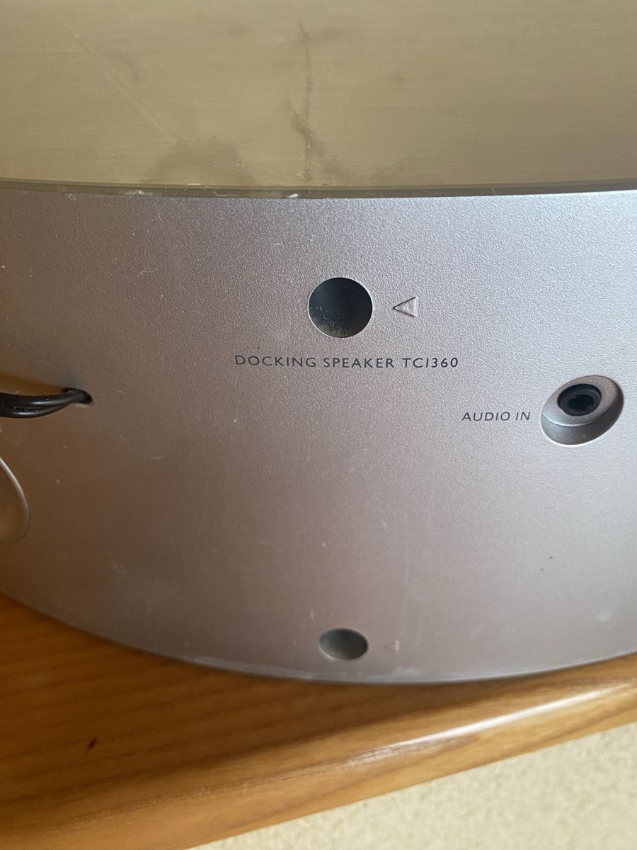 Docking station: Docking speaker TC1360 Philipps Envoi possible/Versand mögli – Usato da Belmont-sur-Lausanne venduto da chu_vxf5 1