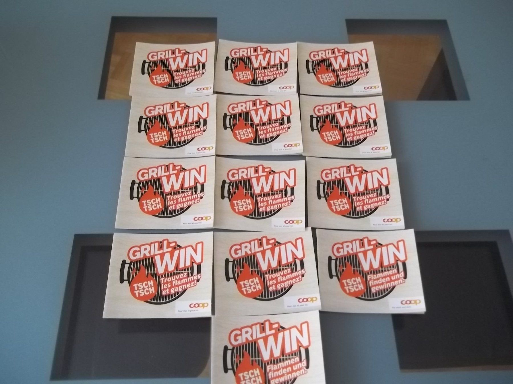 Coop Sammelmarken & -punkte: 13 Grill Win ungeöffnet von Coop – Neu (gemäss Beschreibung) aus Olten von Capitole66