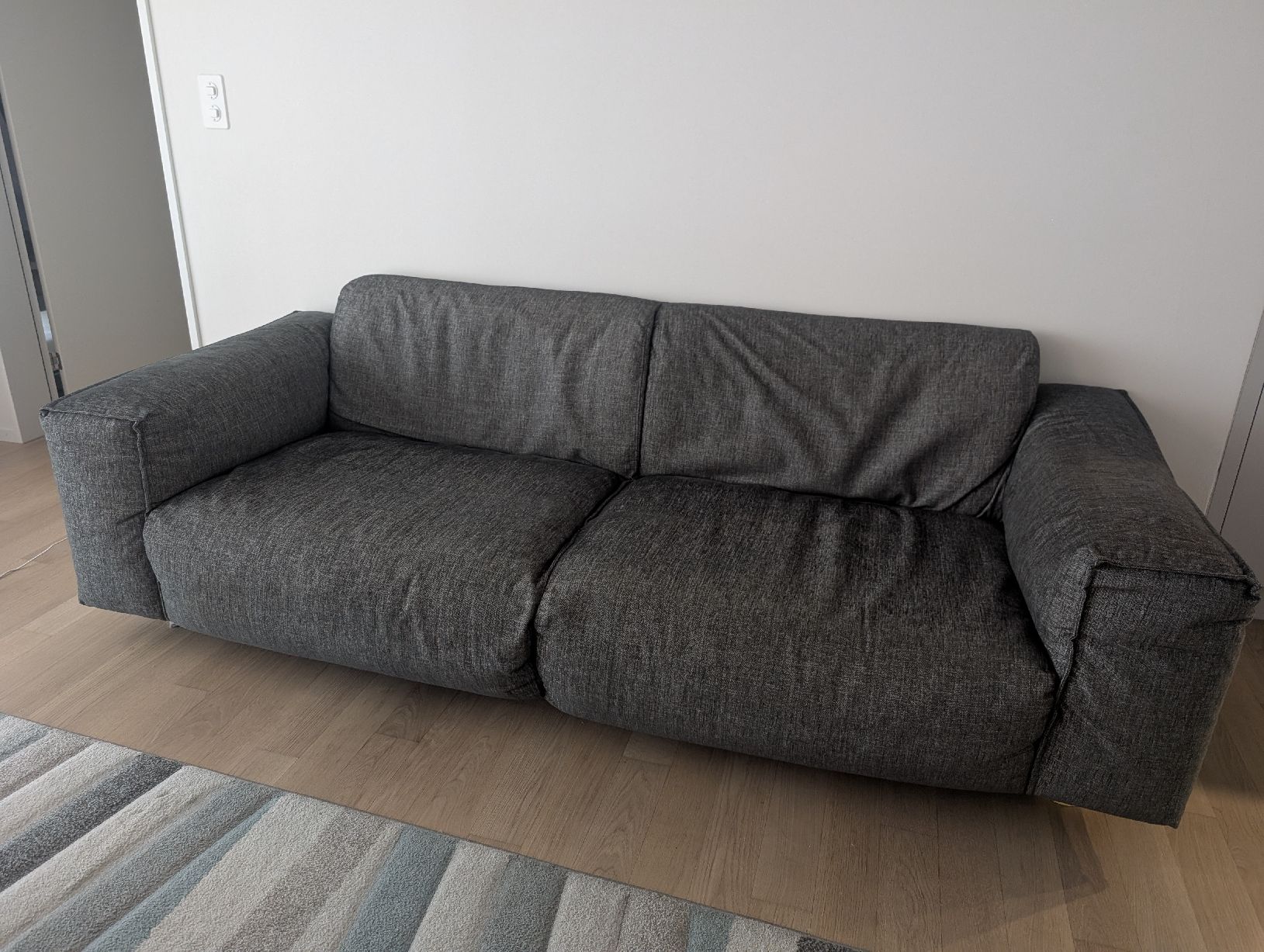 Micasa Divani: Micasa Sofa gebraucht (234x100x73cm) – Usato da Wallisellen venduto da Robididan 3