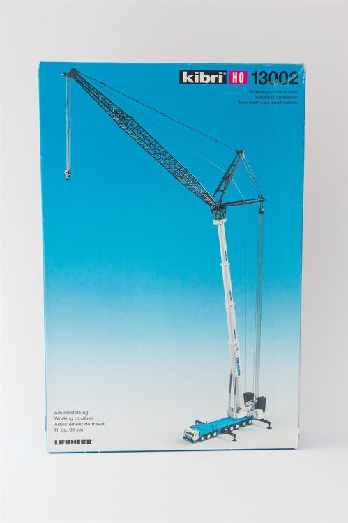 Kibri Liebherr 1400 Mit Wippspitze Kibri 13005 LIEBHERR LTM 1400