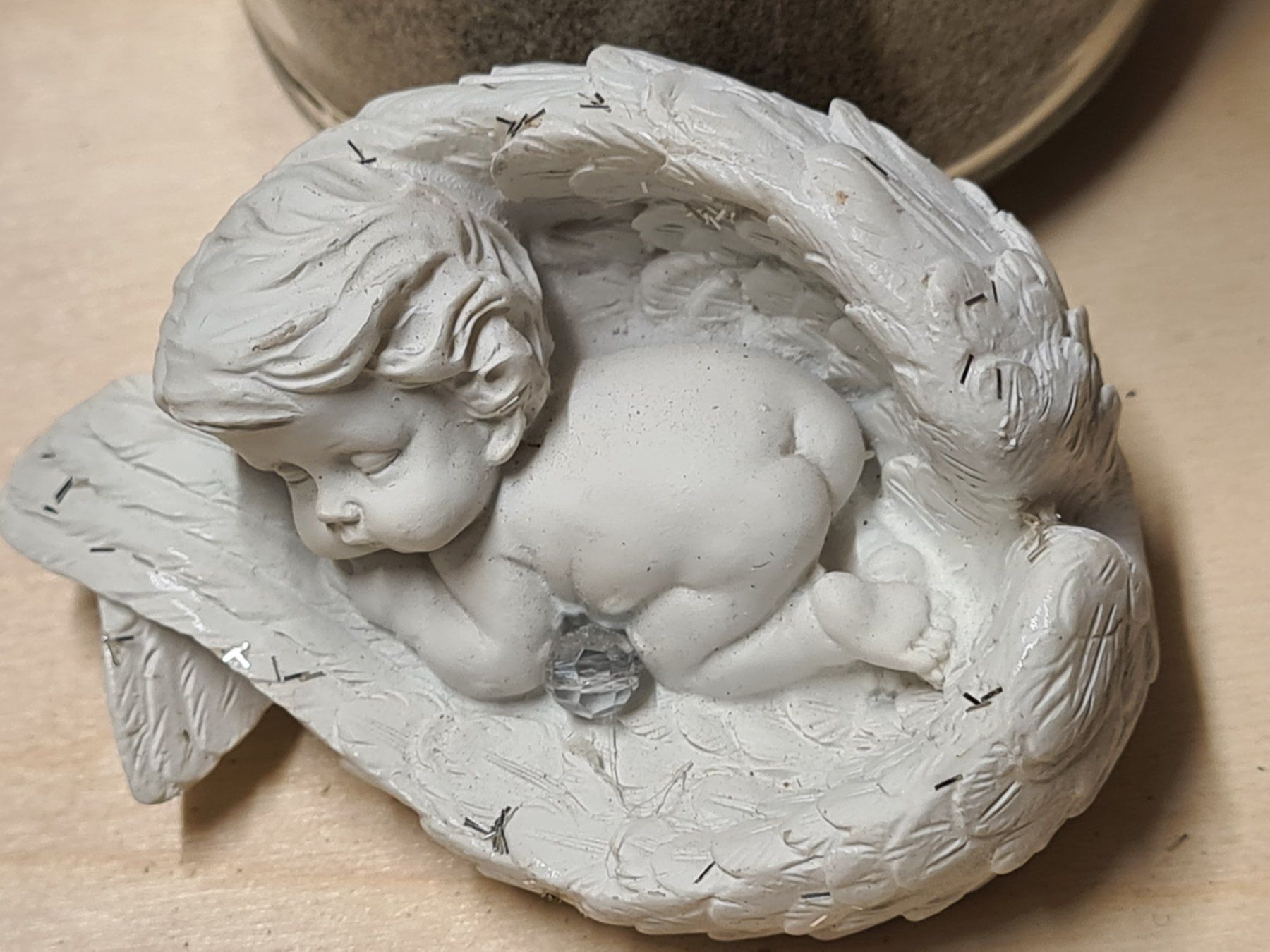 Figuren: Engel,  ca. 8 cm – Gebraucht aus Amriswil von kleindeko 1