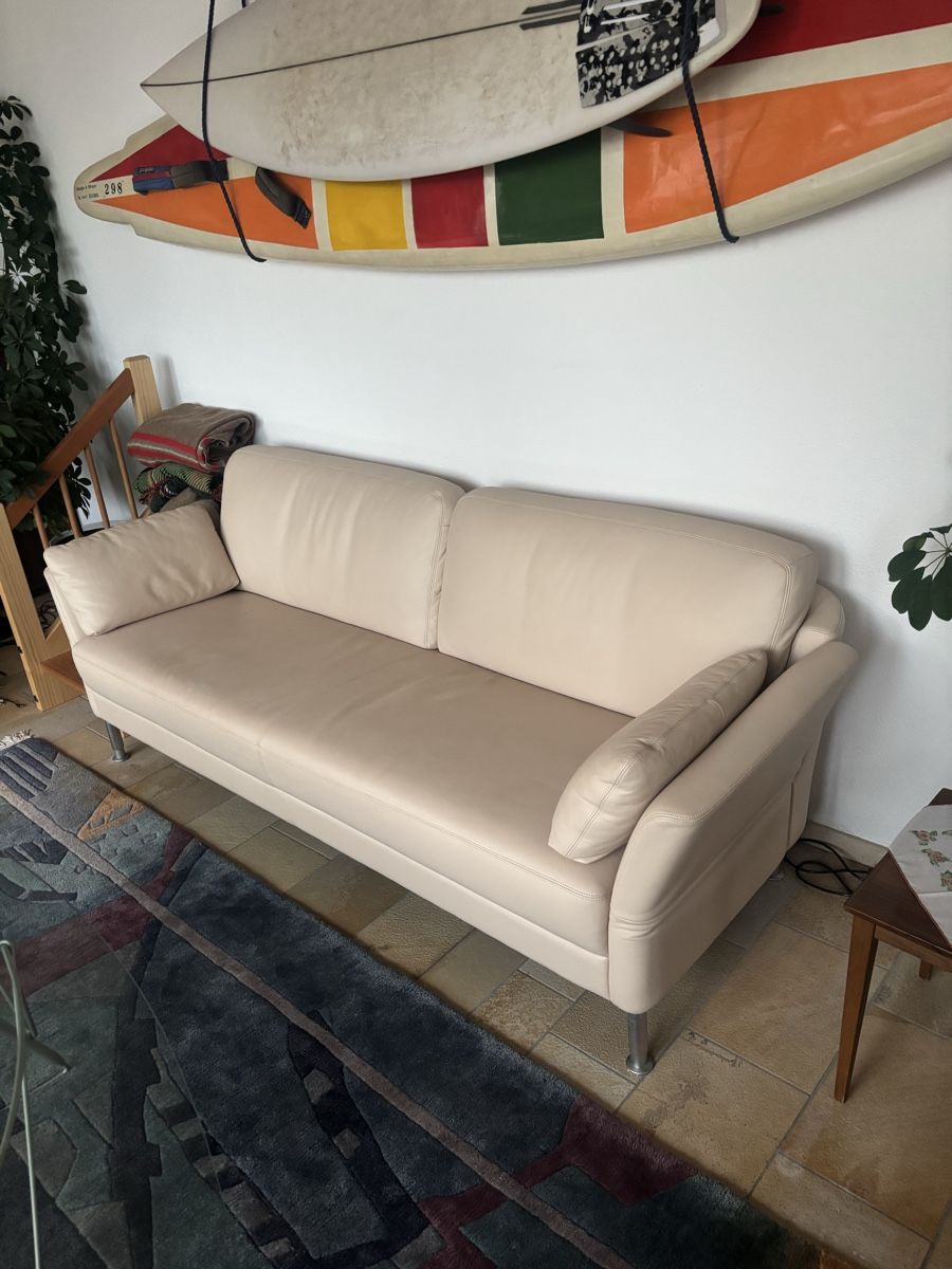 Divani: Echt Leder Sofa – Nuovo (secondo la descrizione) da Zofingen venduto da hlo_ws8z 1