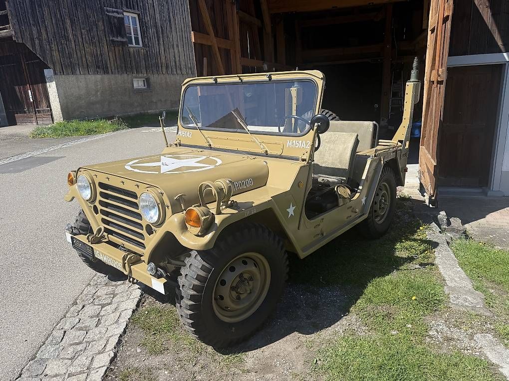 Ford Automobili: Ford Mutt M151 A2 – Usato da Illnau venduto da Bugak