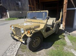 Ford Mutt M151 A2