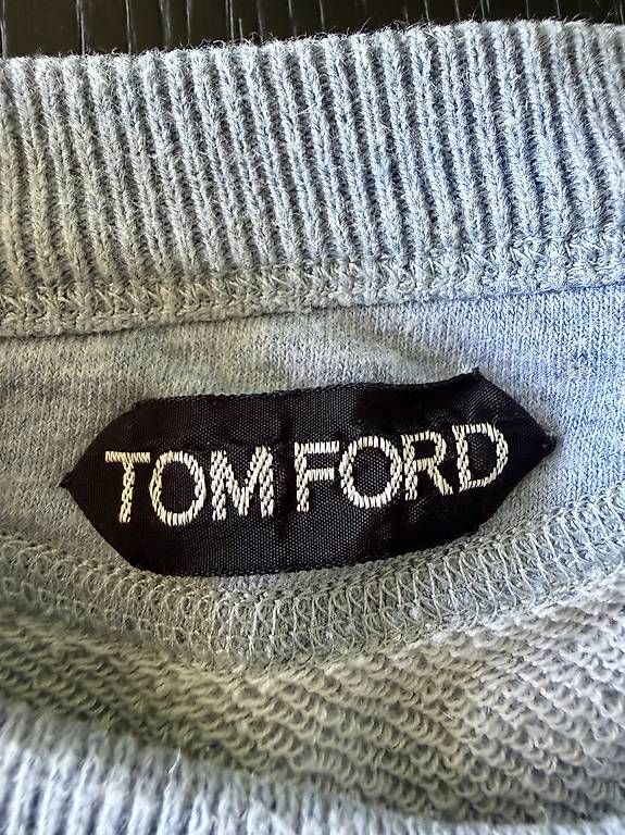 Maglioni & Felpe: Tom Ford Kaschmir/Baumwolle Swearshirt – Usato da Luzern venduto da Banksster 2