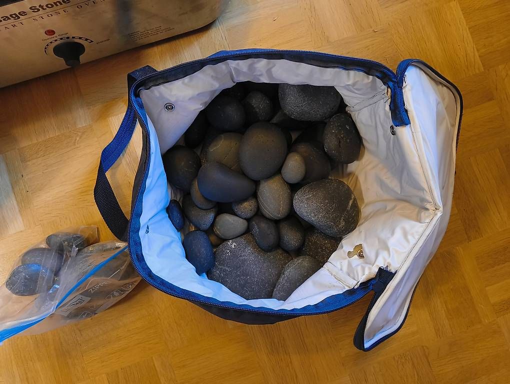 Dispositivi per massaggi: Hot Stone Gerät und Steine – Usato da Winikon venduto da babusch_66 3