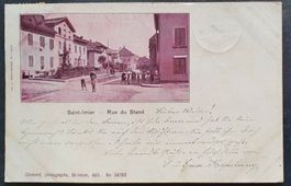 Saint-Imier 1899 - Rue du Stand